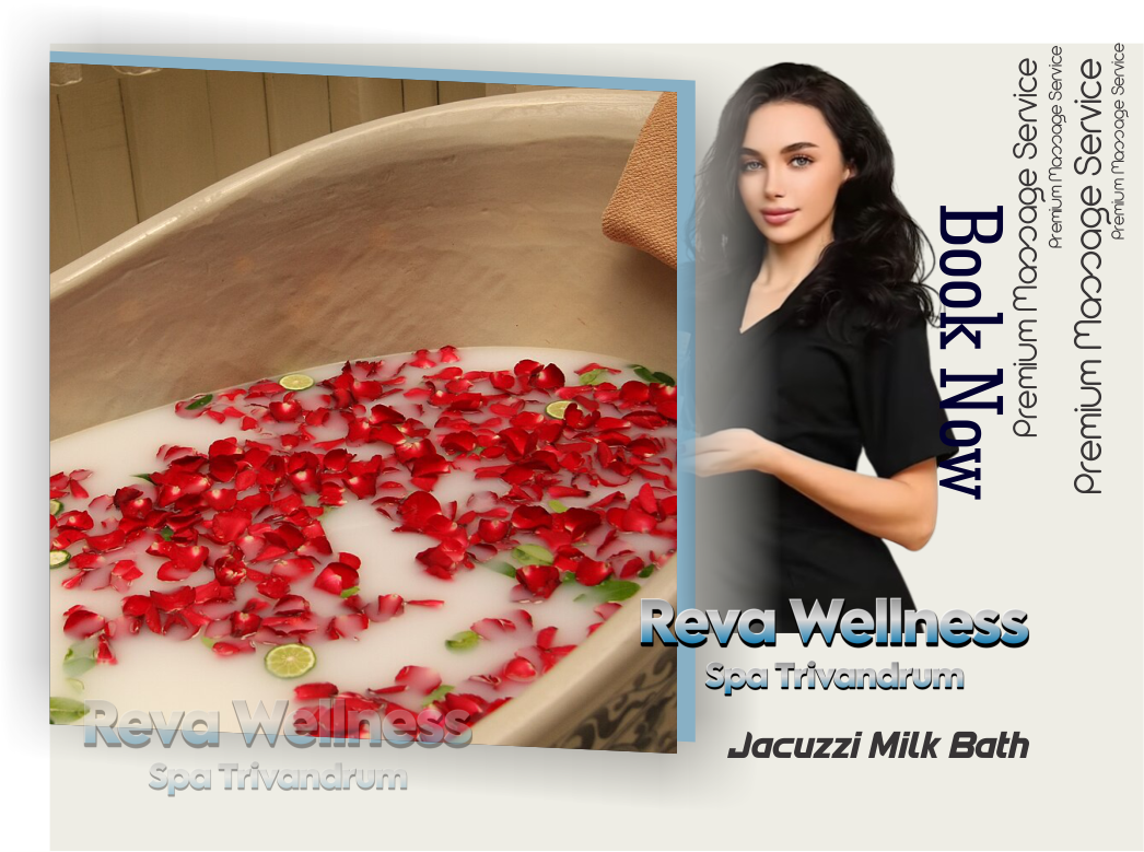 Jacuzzi Milk Bath in Poundukadavu Thiruvananthapuram